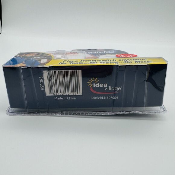 Handy Switch Wireless Light Switch Night Light Billy Mays Sealed New HSPGR5 - Picture 3 of 5